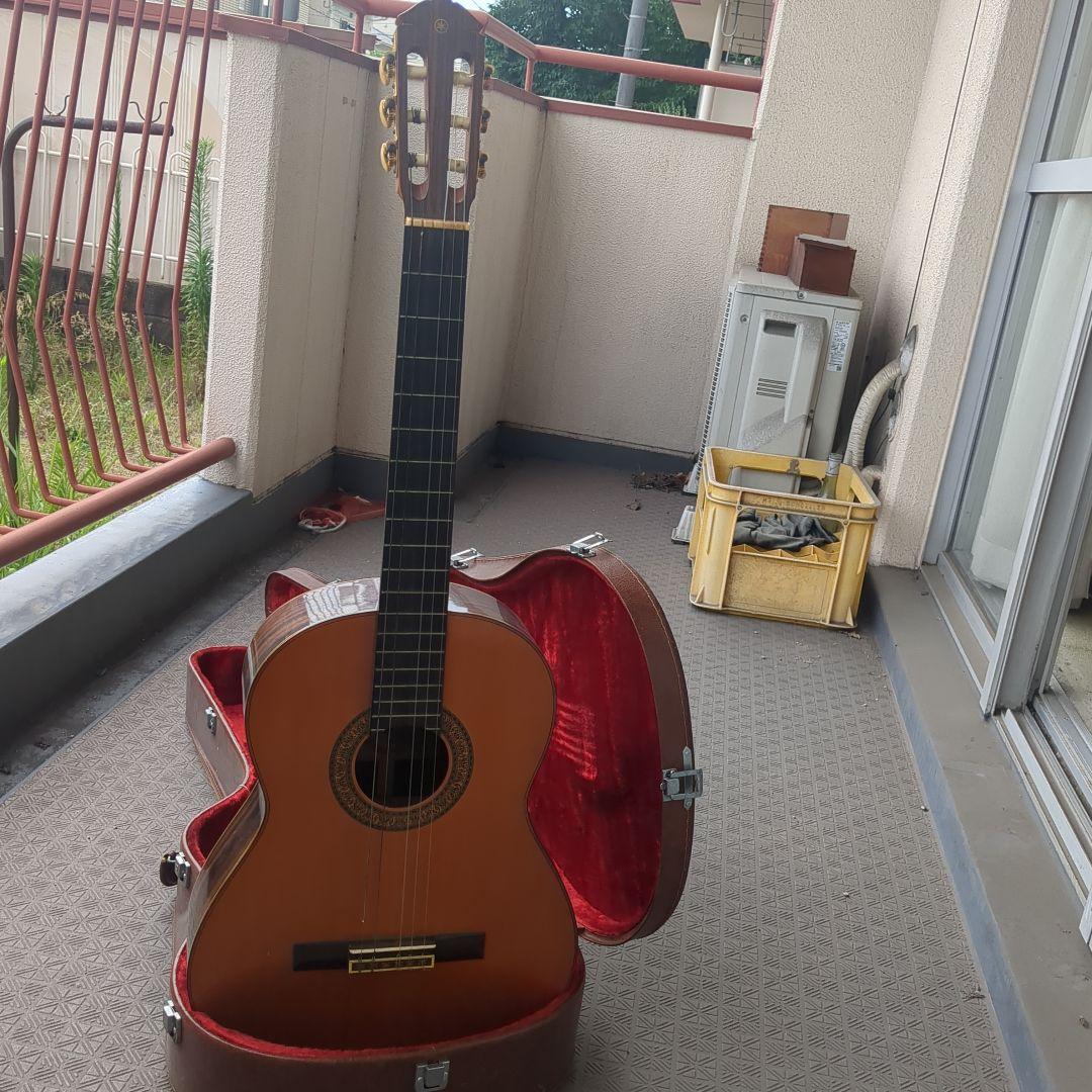 Yamaha GC-3 アコースティックギター ハードケース付き　ジャンク