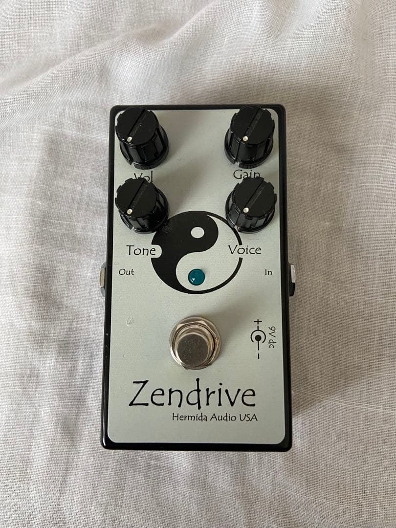 Zendrive Hermida Audio USA オーバードライブ