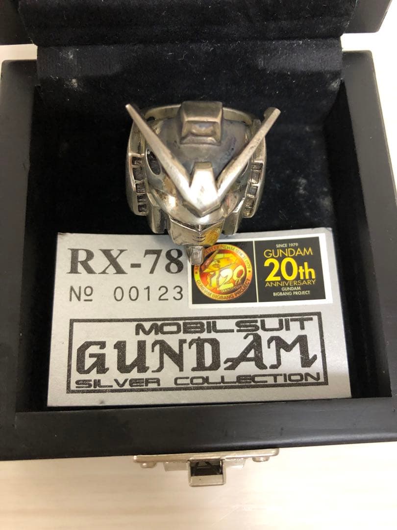 気まぐれ値下げ！ガンダムリングRX-78 20周年