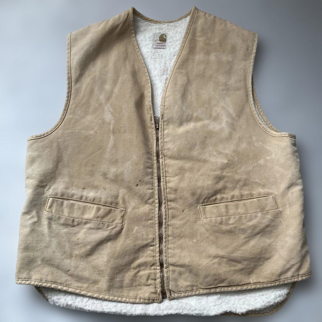 専用　70s carhartt カーハート ダックベスト Scovillジッパー