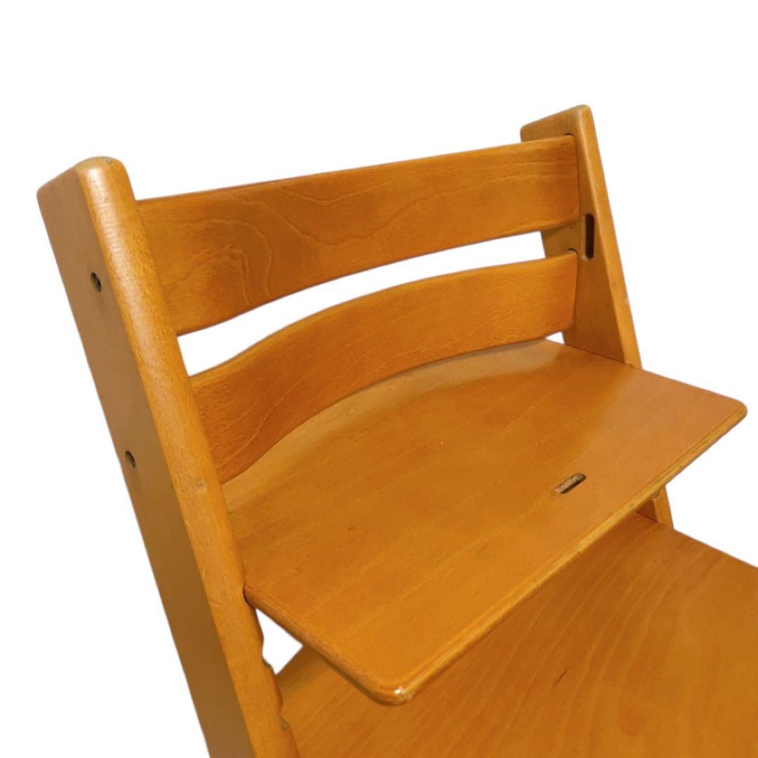 ストッケ　トリップトラップ　チェリー　ノーシリアル　STOKKE 北欧家具