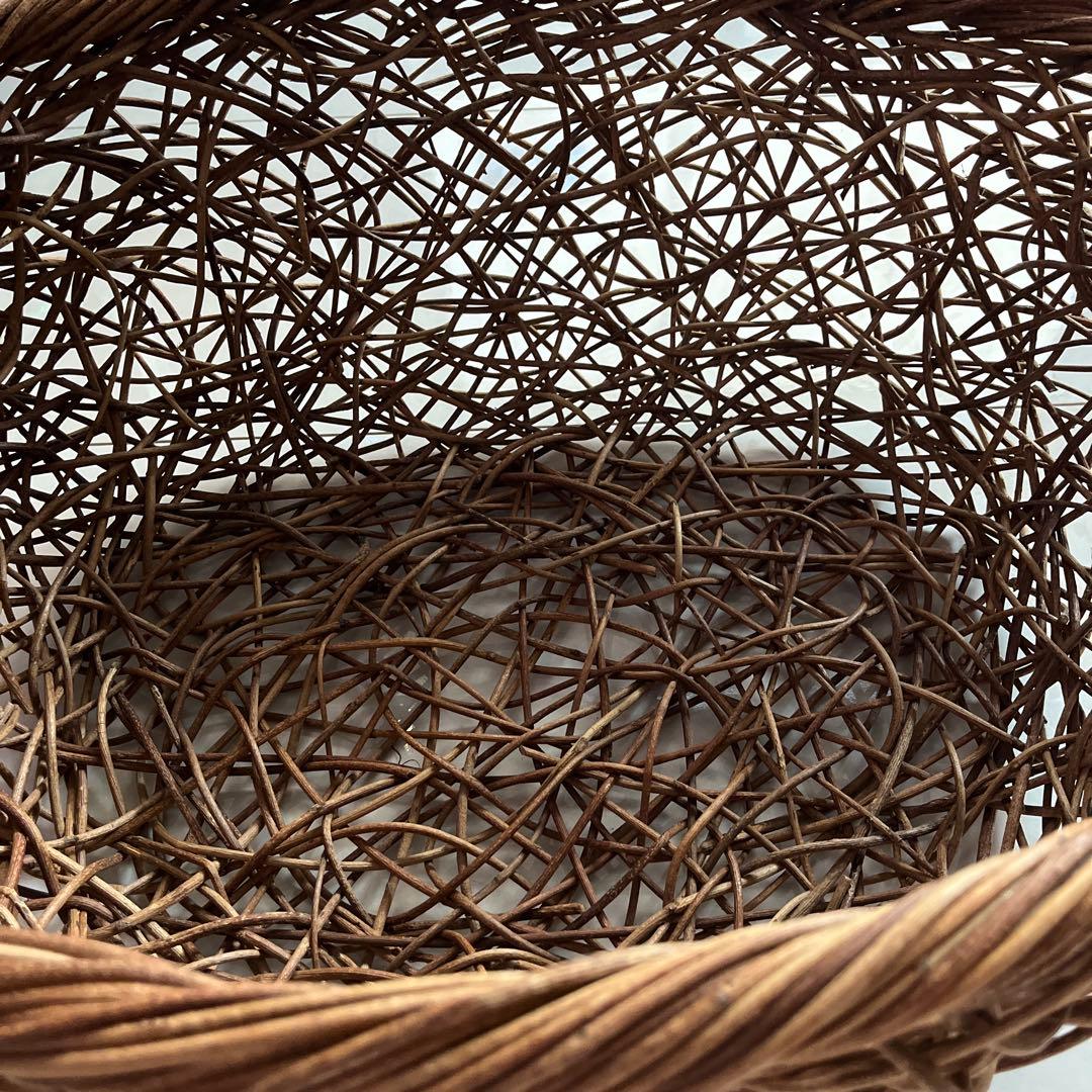 あけび　かご　衣装入れ