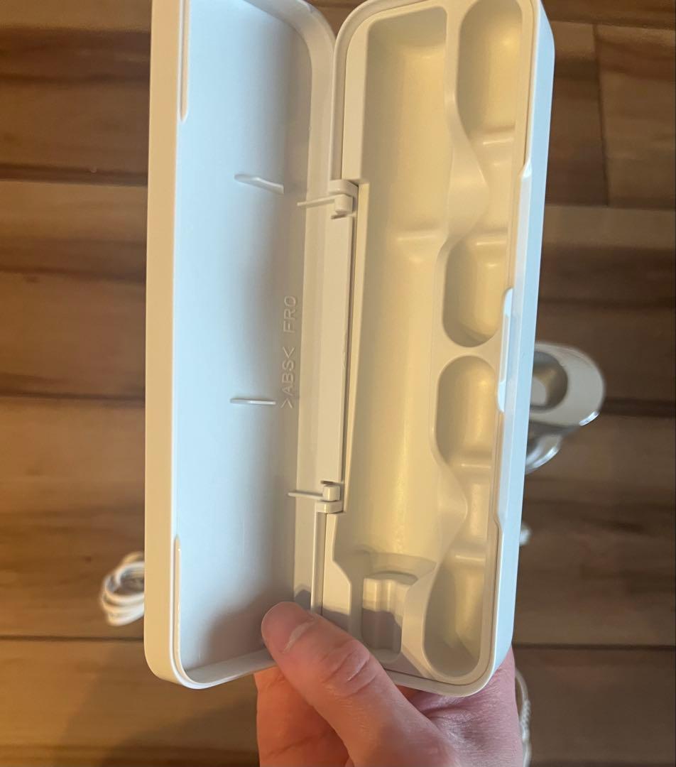 美 Panasonic ドルツ EW-DP53-S 音波振動ハブラシ ケース付き