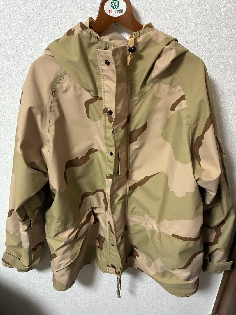 ECWCS デザートカモ ラージ レギュラー ゴアテックス