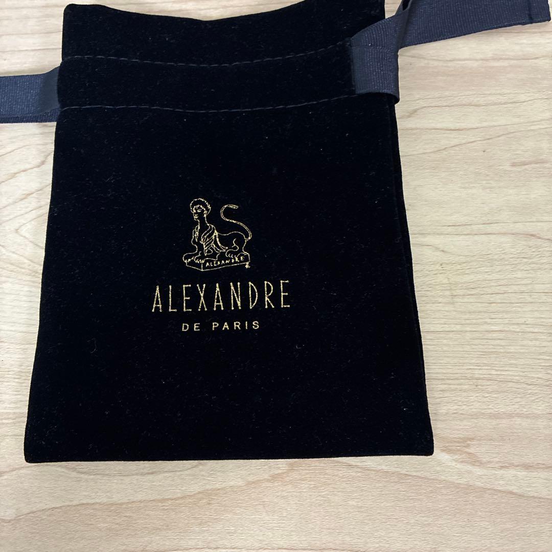 ALEXANDRE DE PARIS ヘアクリップ アレクサンドル ドゥ パリL