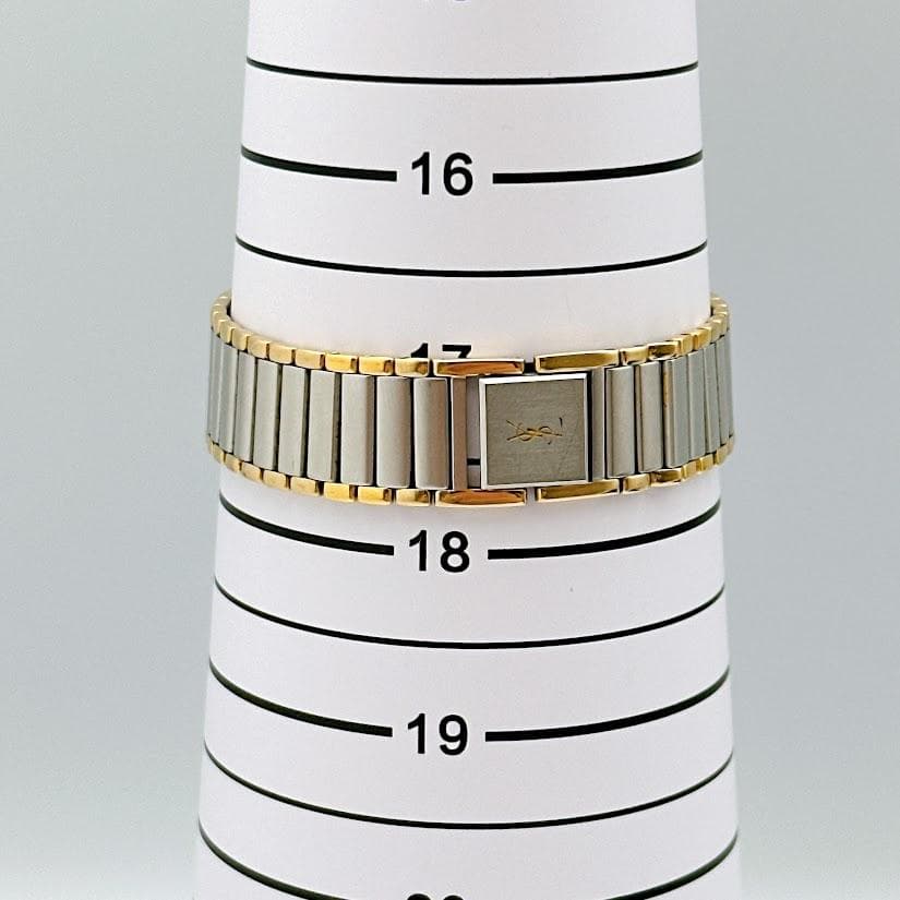 イヴサンローラン 腕時計 ユニセックス メンズ レディース 箱 コマ付 動作良好