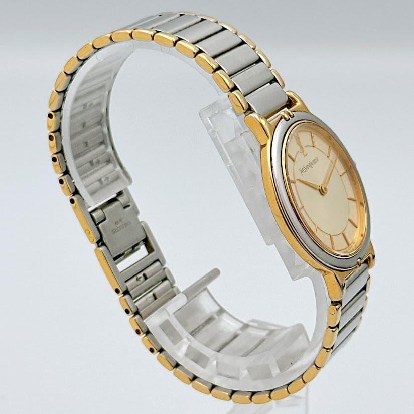 イヴサンローラン 腕時計 ユニセックス メンズ レディース 箱 コマ付 動作良好