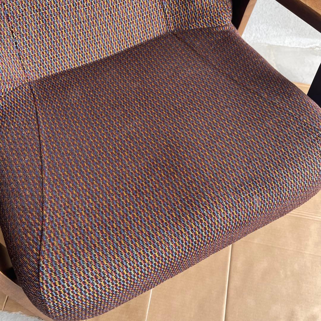 6m01_美品 ピントチェアリビング リクライニングチェア