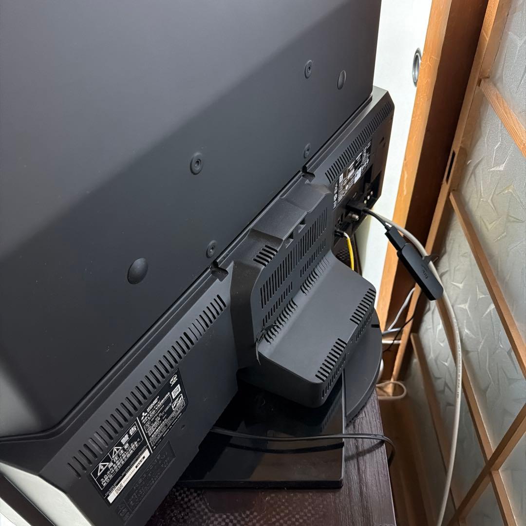録画機能搭載！三菱 32インチ液晶テレビ LCD-V32BHR10 2018年製