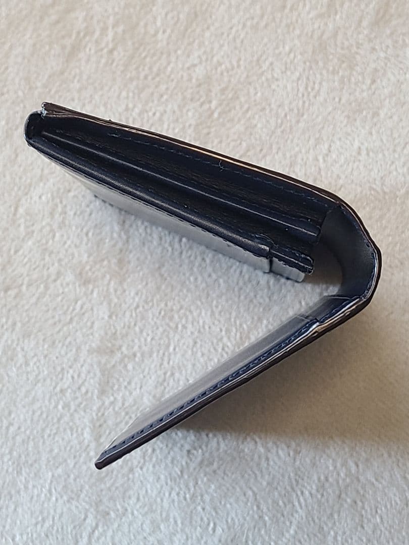 新品未使用ポールスミス PaulSmithコードバン名刺入れ 濃茶 最上級 希少