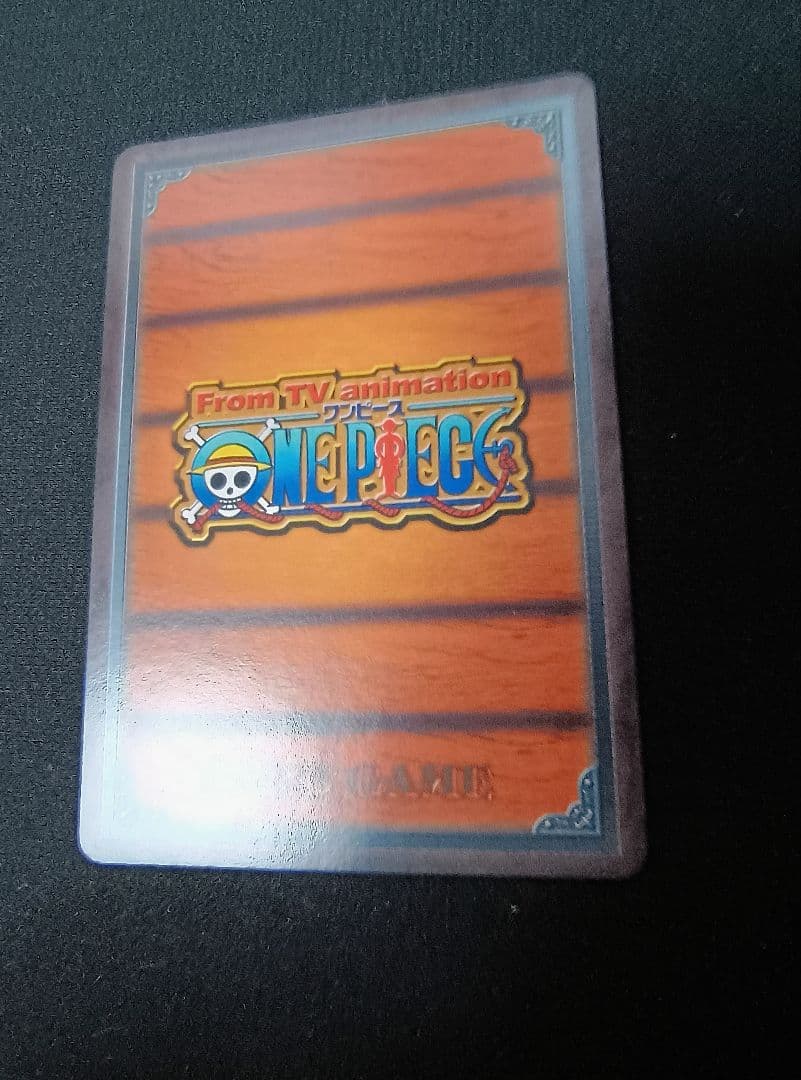 大会プロモ ルフィ① BN-07 旧ワンピースカード