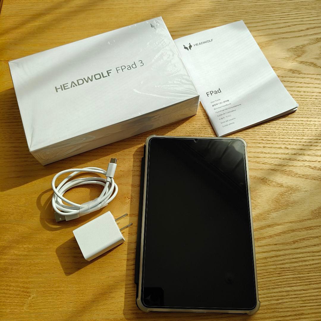 美品　HEDWOLF FPad3 Android13