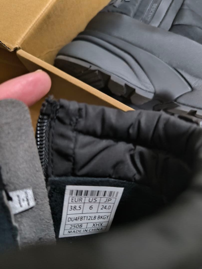 IENA別注 　DESCENTE ALLTERRAIN ウィンターブーツ