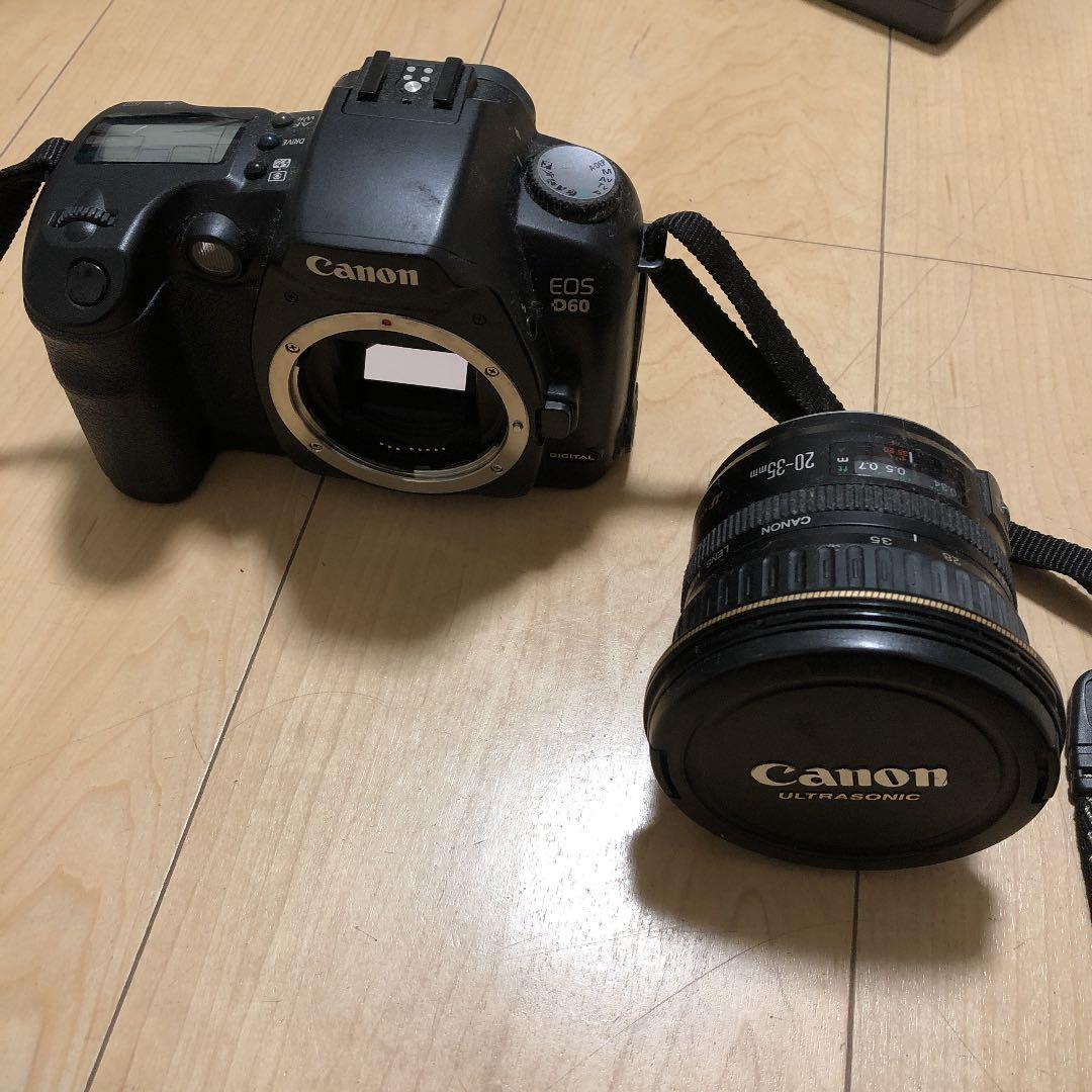 フィルムカメラ EOS D60