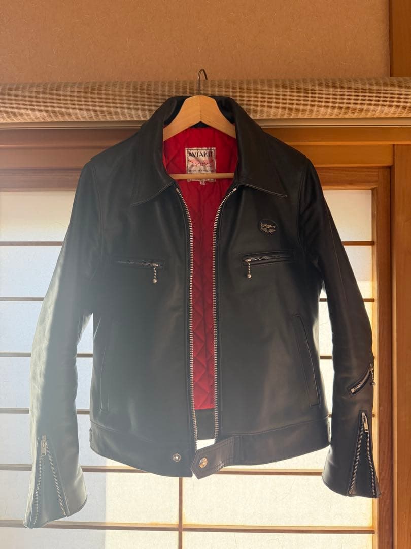 ルイスレザーズドミネーター タイトフィットホースハイド38『超極上品・美品』