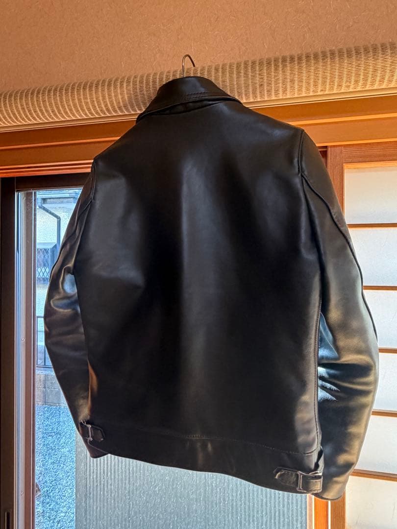 ルイスレザーズドミネーター タイトフィットホースハイド38『超極上品・美品』