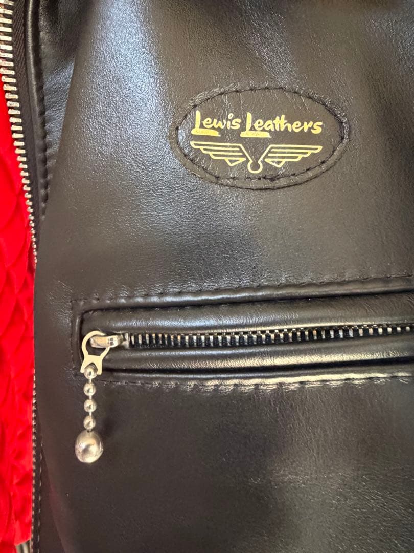 ルイスレザーズドミネーター タイトフィットホースハイド38『超極上品・美品』