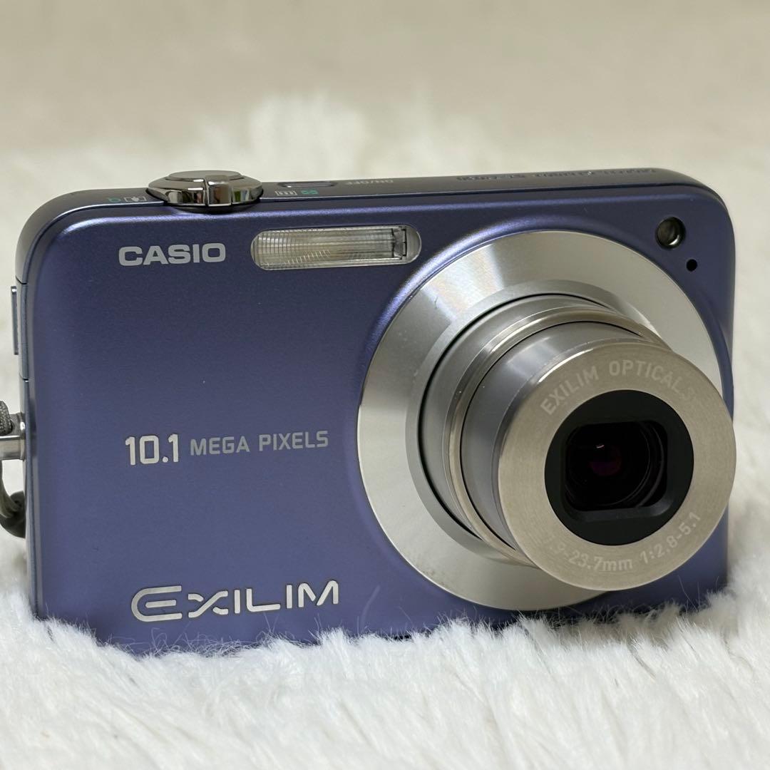 CASIO カメラ　EX-Z1050 充電器　ブルー コンデジ　動作品