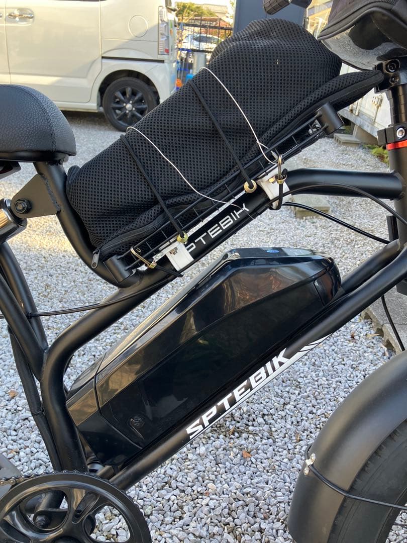 早い者勝ち! 中古電動アシスト自転車「SPTEBIK」通勤用 街乗り