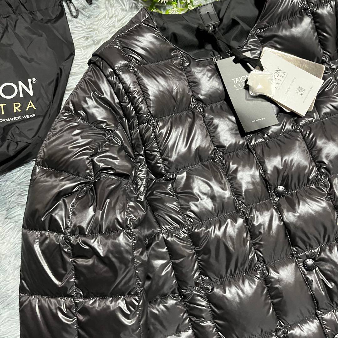 未使用　タイオンエクストラ　3way　ダウンジャケット　ヒーティングシステム　黒