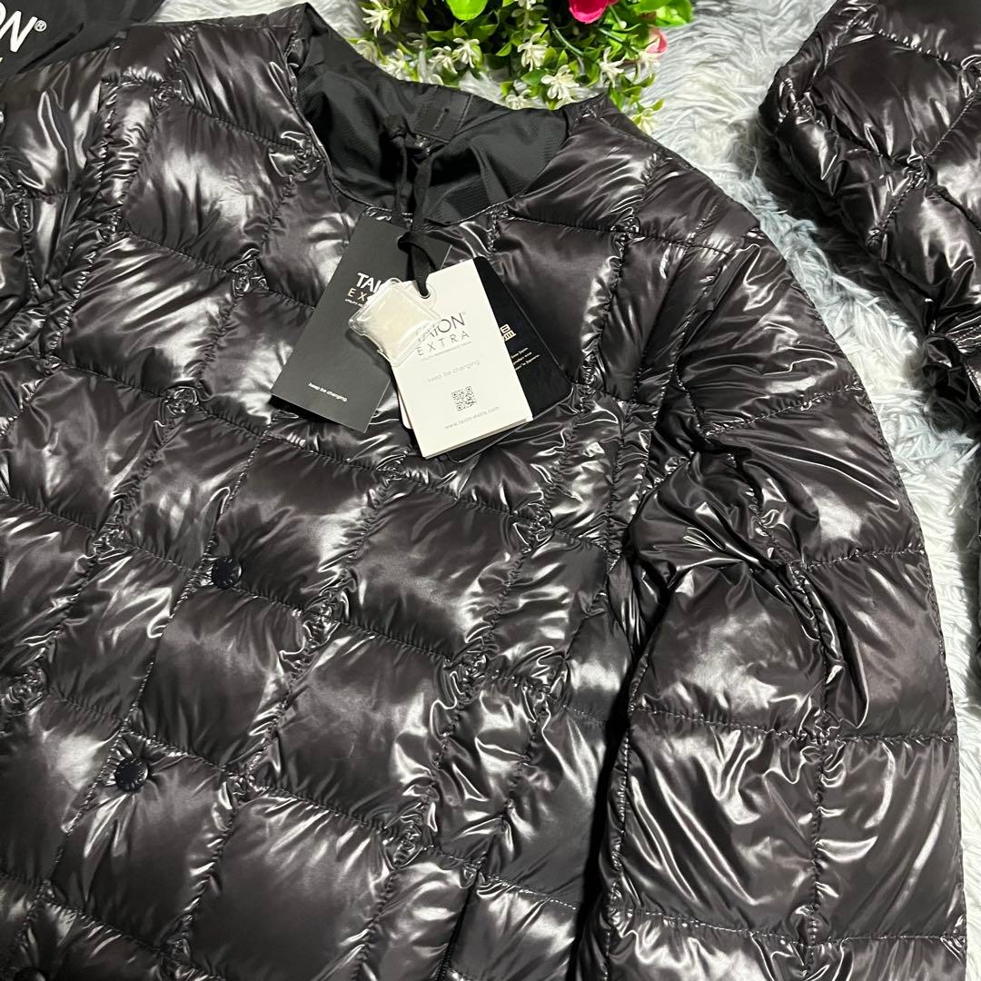 未使用　タイオンエクストラ　3way　ダウンジャケット　ヒーティングシステム　黒