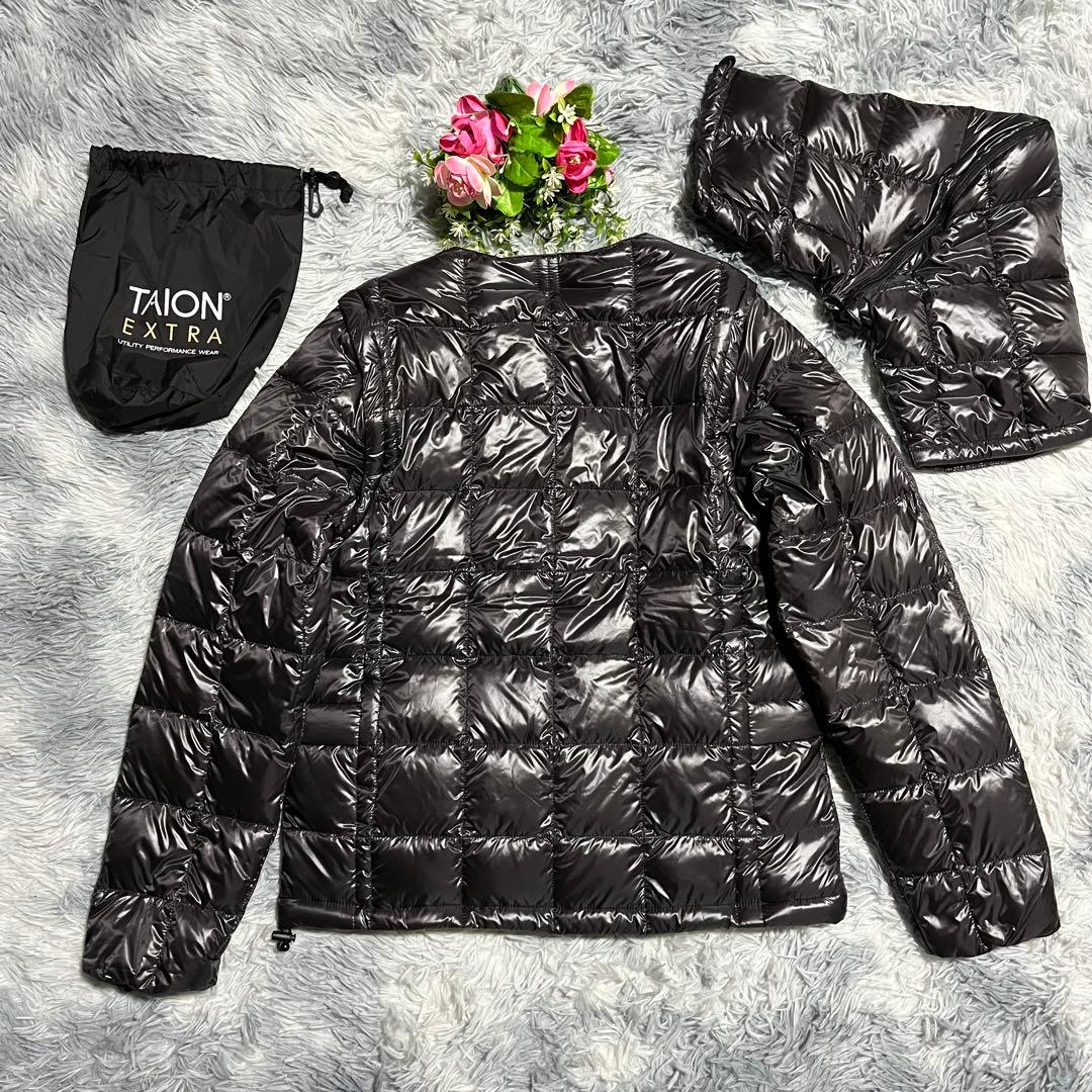 未使用　タイオンエクストラ　3way　ダウンジャケット　ヒーティングシステム　黒