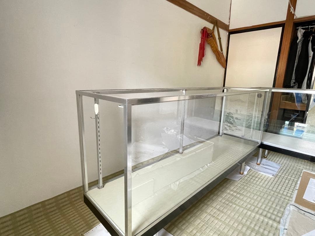 引き取り専用 ビンテージ ショーケース ガラスケース コレクションケース