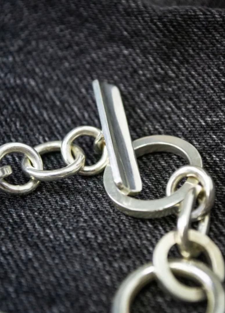 fulton シルバー950ブレスレット