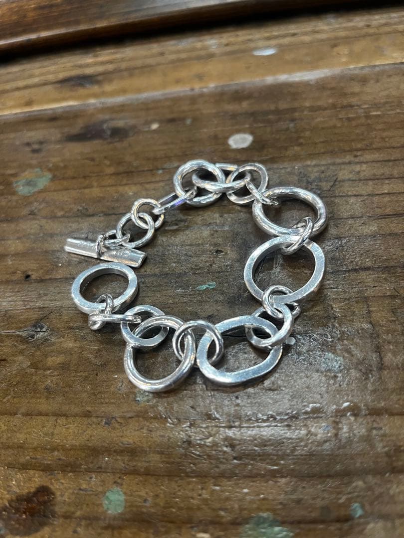 fulton シルバー950ブレスレット