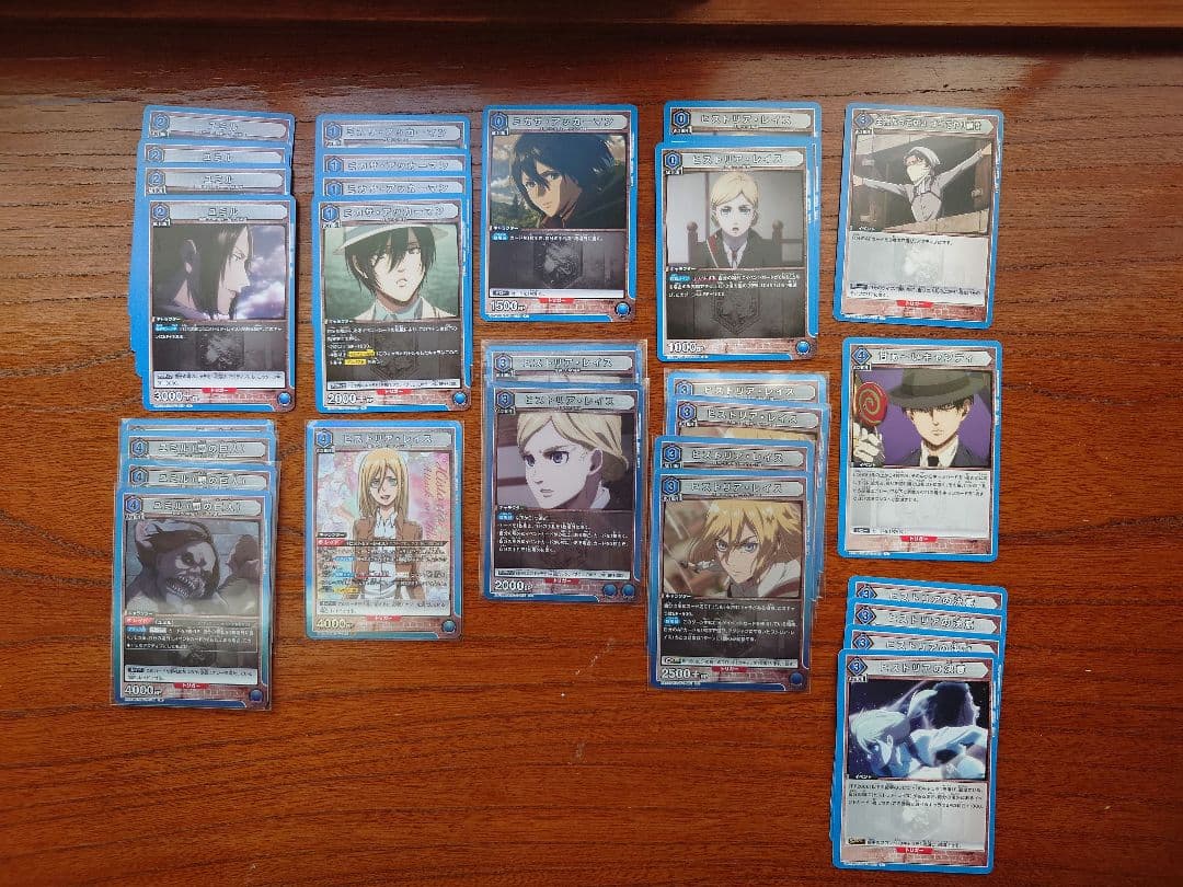 UNION ARENA 　まとめ売り　デッキ多数