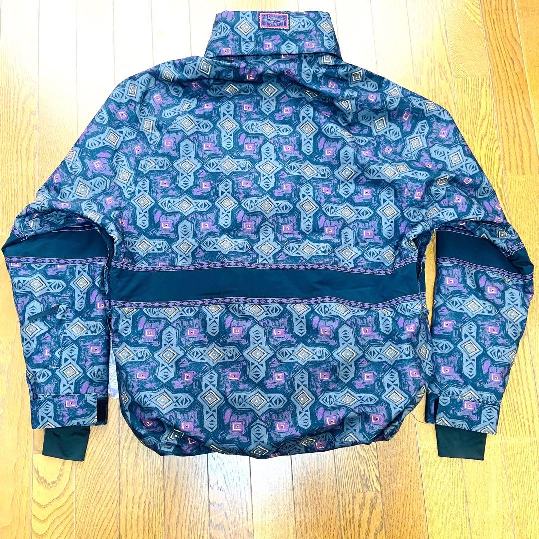 新品90s風クイックシルバースノーボードジャケットパンツウェア上下セットおまけ付