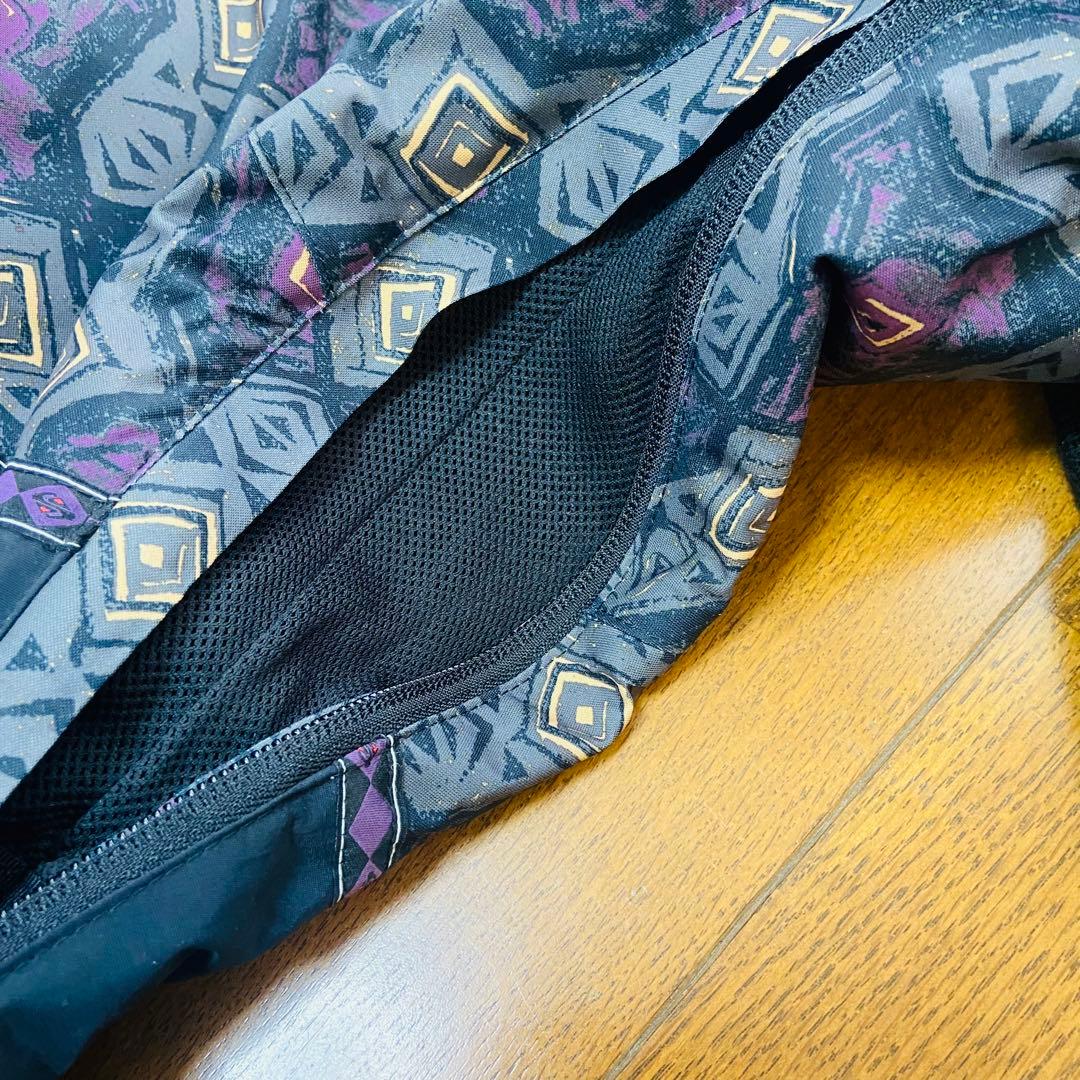 新品90s風クイックシルバースノーボードジャケットパンツウェア上下セットおまけ付