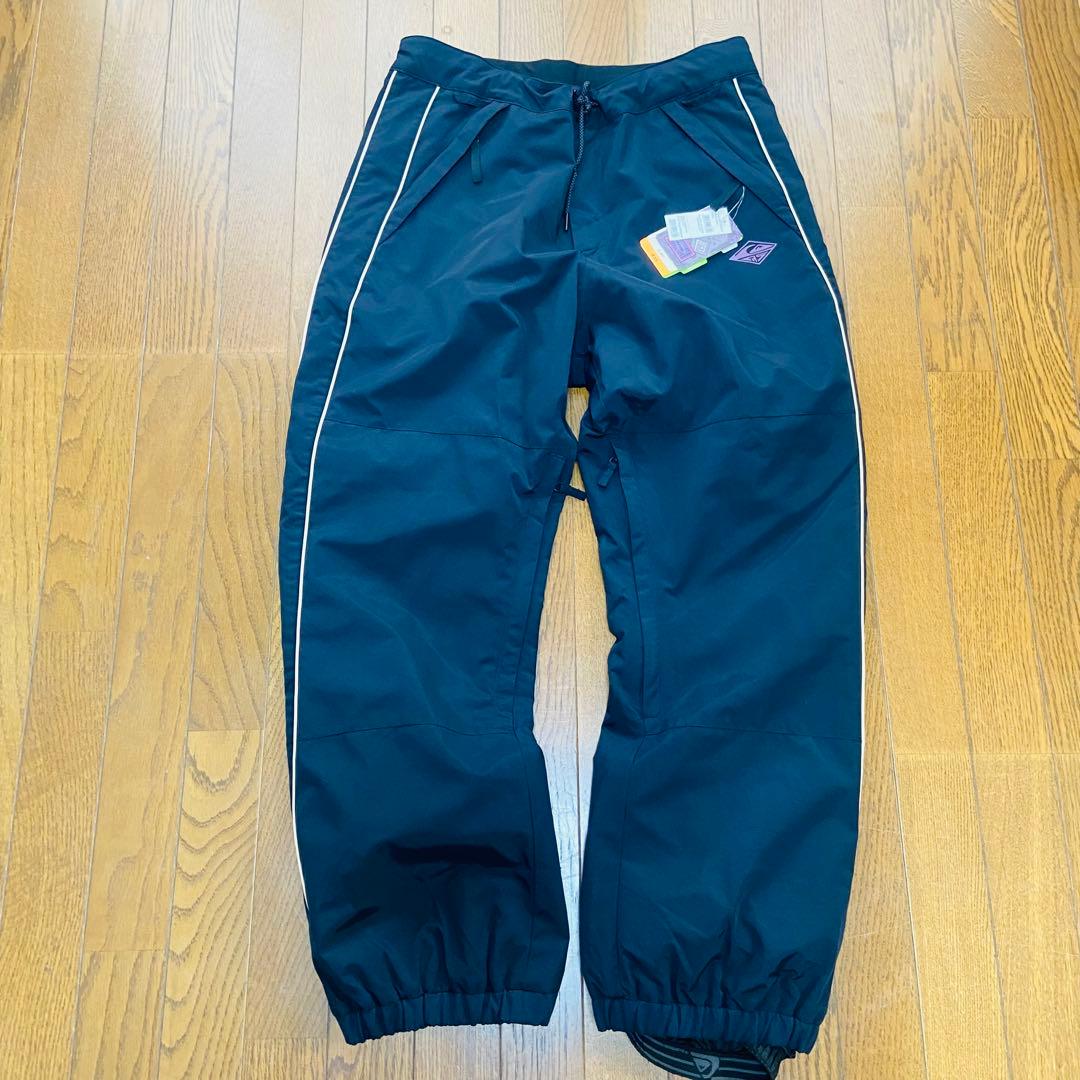 新品90s風クイックシルバースノーボードジャケットパンツウェア上下セットおまけ付