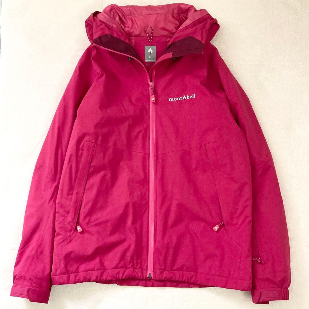 モンベル 1102499 パウダーステップパーカ スノージャケット XL 雪山