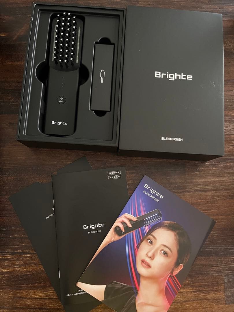 Brighte エレキブラシ １回のみ使用 極美品