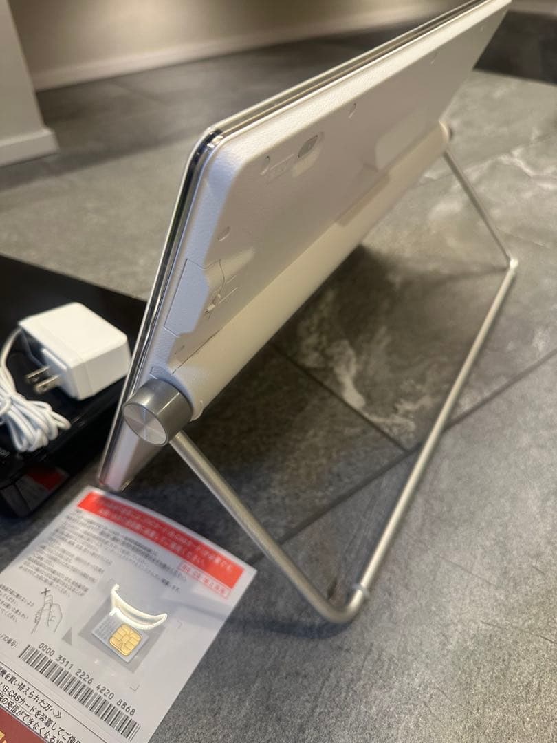 新品Panasonic プライベート・ビエラ UN-15TD9-W別売リモコン有