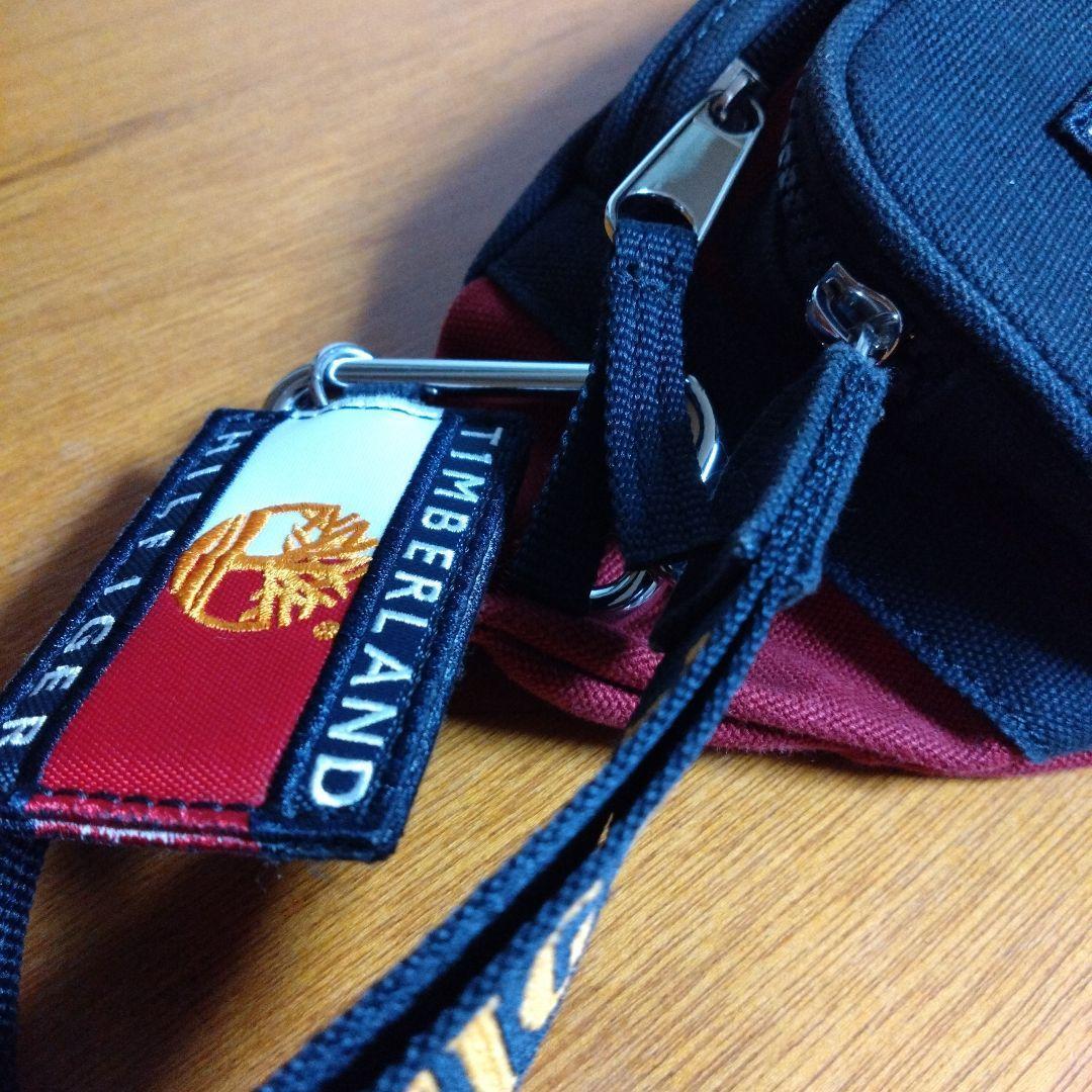 ティンバーランド トミーヒルフィガー 限定コラボ　ボディバッグ ウエストポーチ