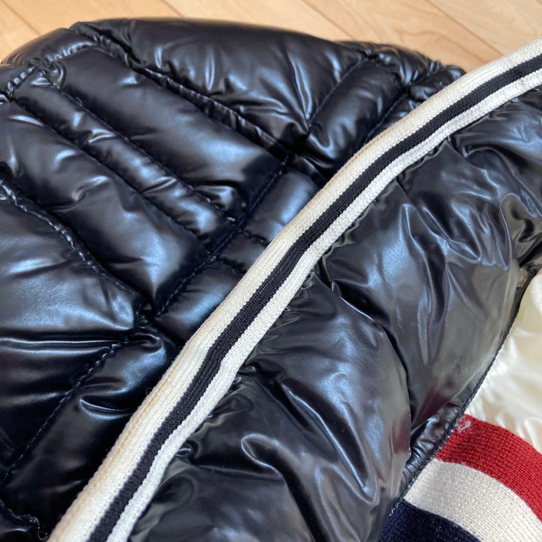 Moncler 黒 モンクレール　ブランソン　ダウンジャケット　BRANSON