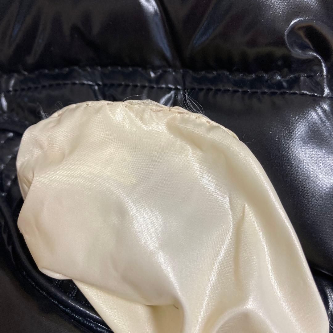 Moncler 黒 モンクレール　ブランソン　ダウンジャケット　BRANSON
