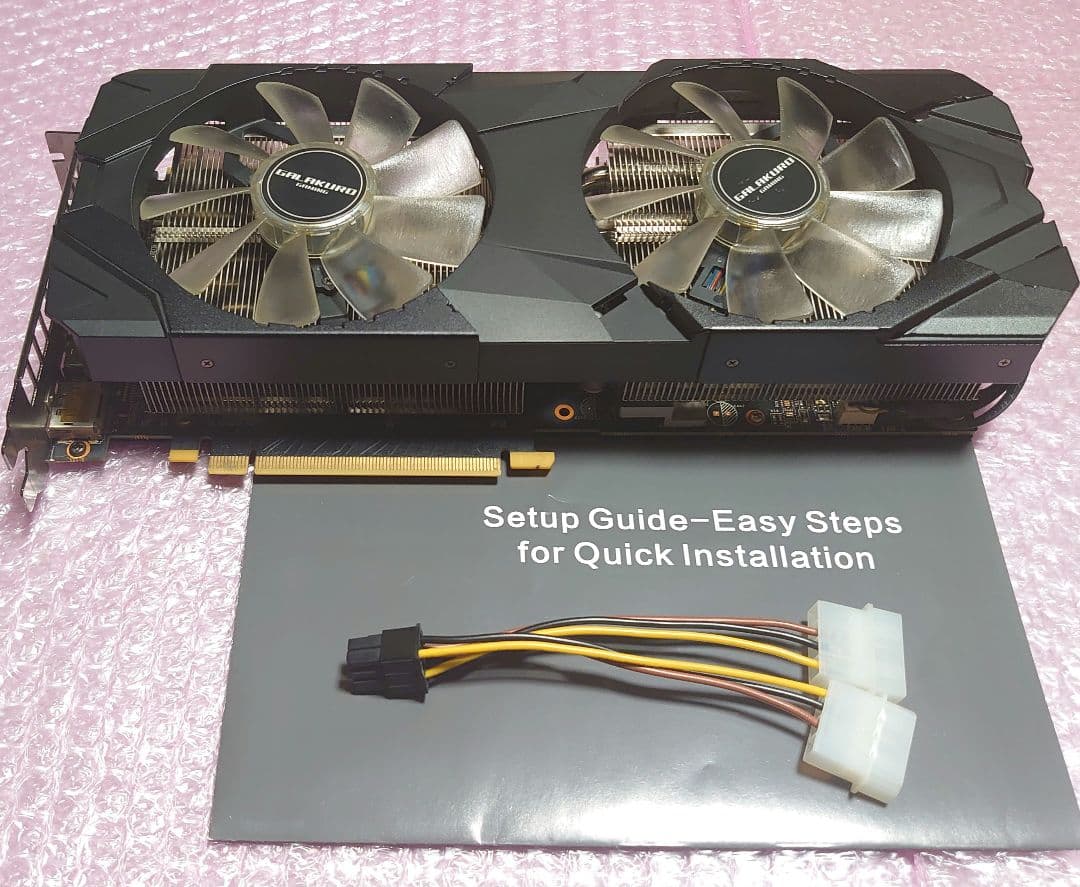 玄人志向 GeForce RTX2070Super 8GB 1点のみワケアリです