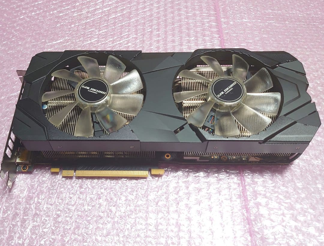 玄人志向 GeForce RTX2070Super 8GB 1点のみワケアリです