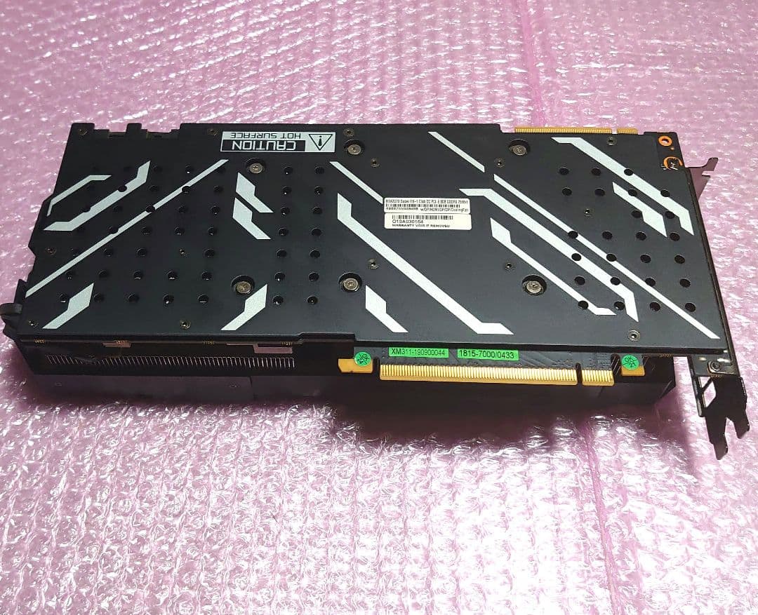 玄人志向 GeForce RTX2070Super 8GB 1点のみワケアリです