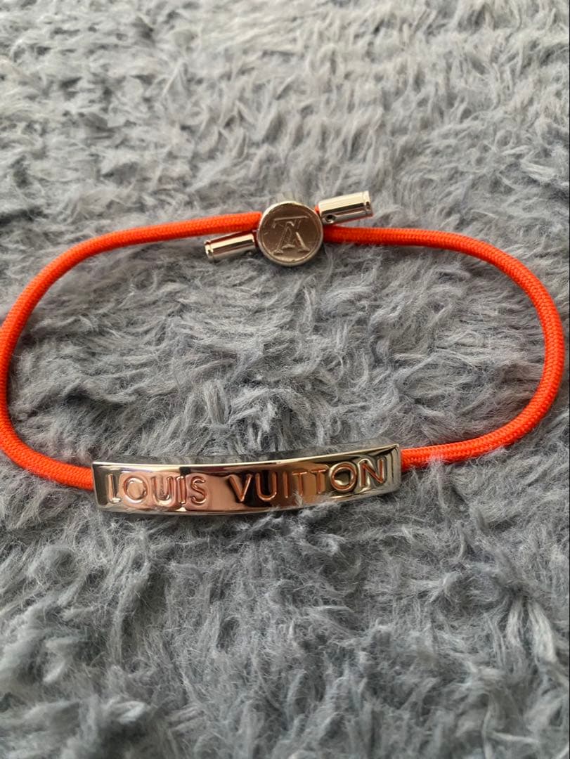 Louis Vuitton ブレスレット オレンジ