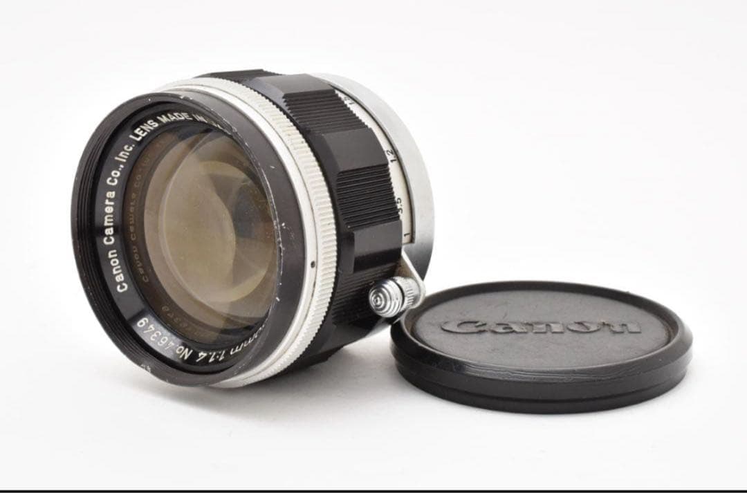 レンズ(単焦点) Canon 50mm F1.4 L39