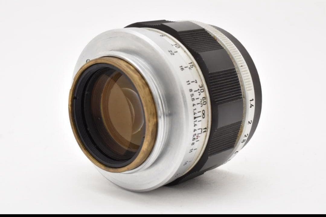 レンズ(単焦点) Canon 50mm F1.4 L39