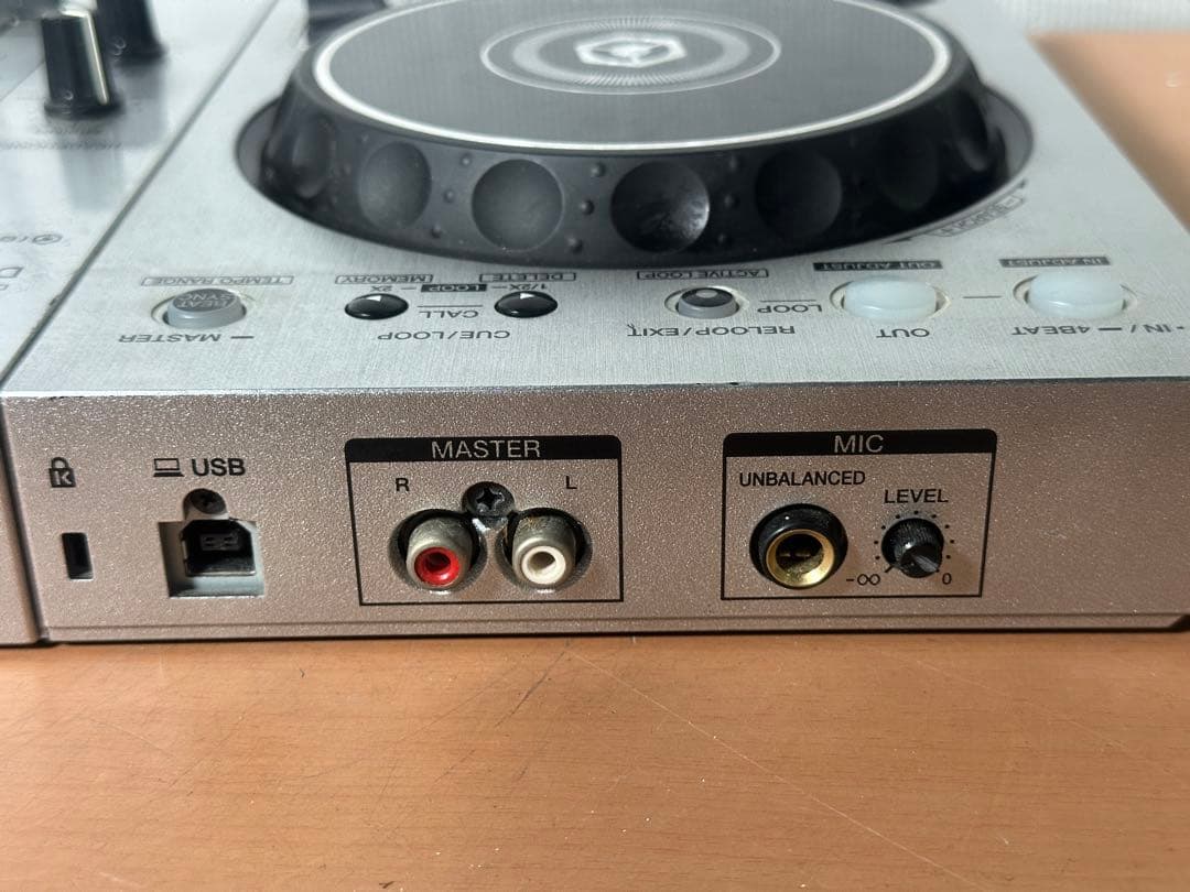 Pioneer DJDDJ-400 DJコントローラー