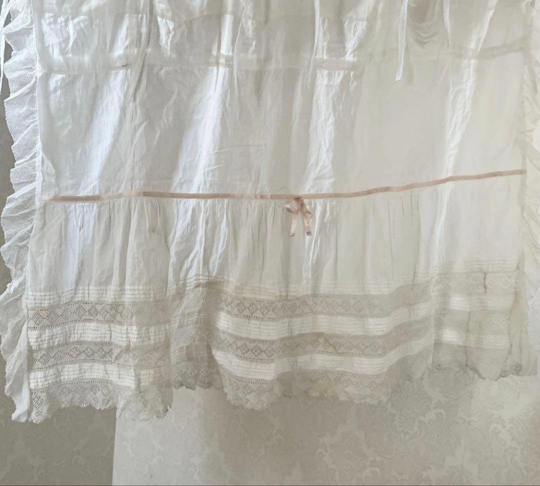 フランスアンティークカーテン