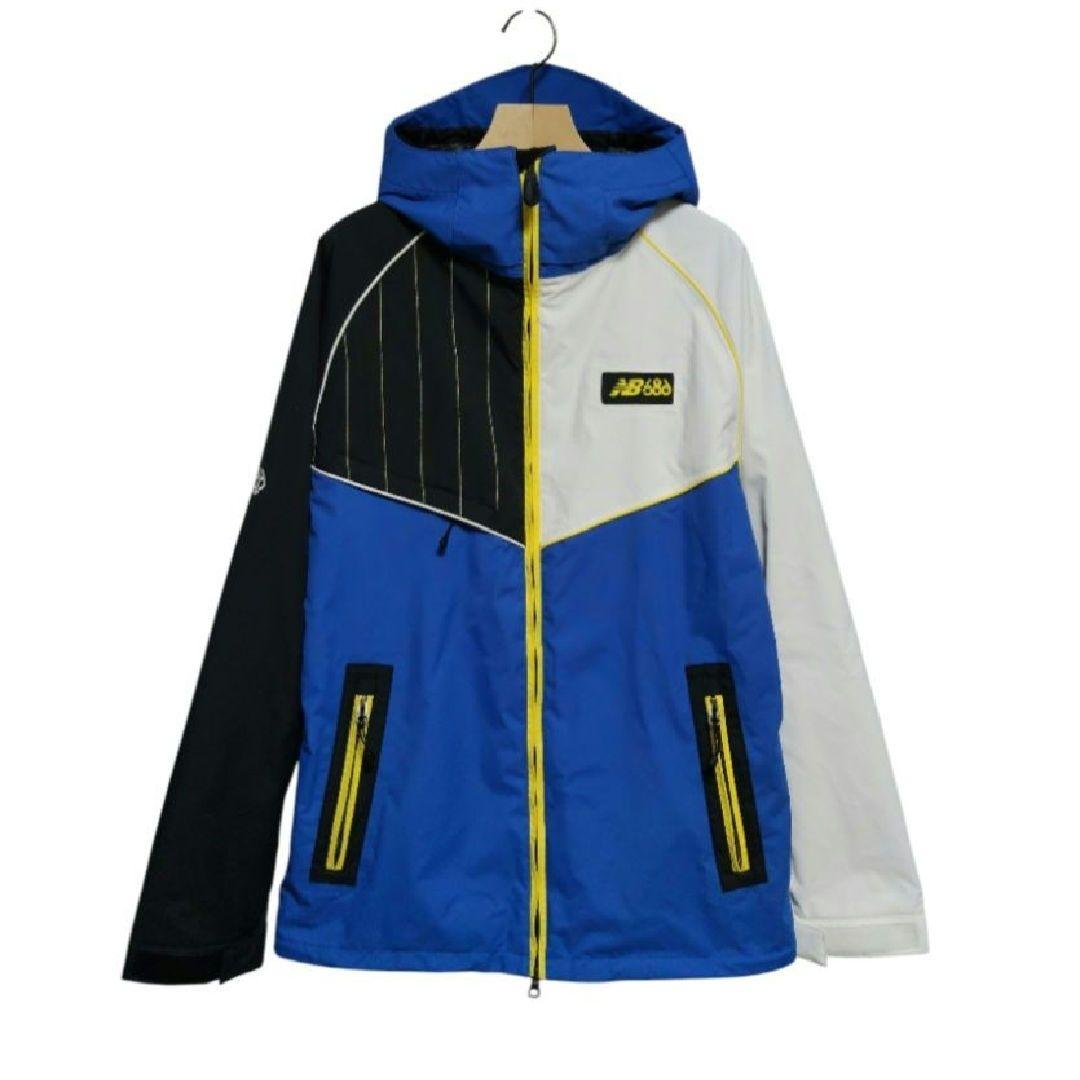 New Balanceと686のコラボ スキーウェア スノーボードジャケット M