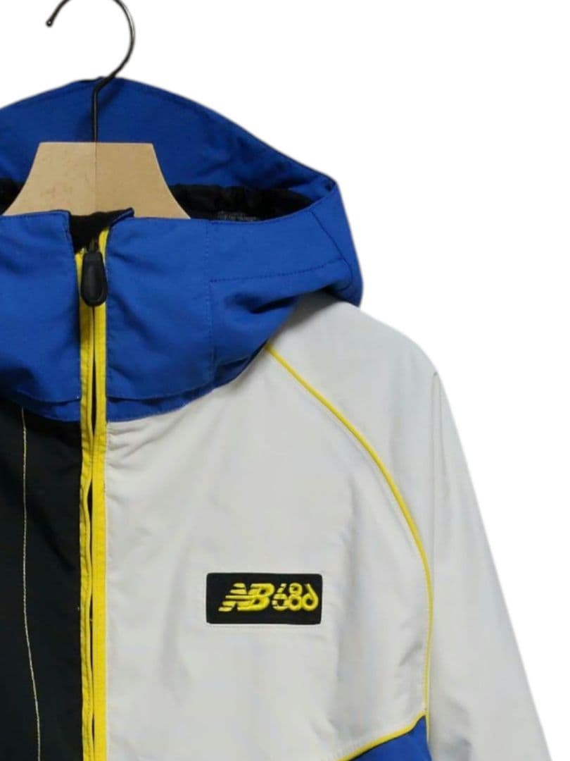 New Balanceと686のコラボ スキーウェア スノーボードジャケット M