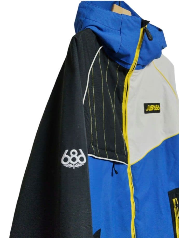 New Balanceと686のコラボ スキーウェア スノーボードジャケット M